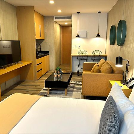 Park Life Condesa Hipodromo Appartement Mexico-stad Buitenkant foto