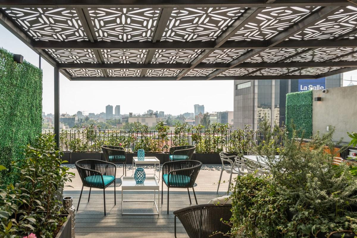 Park Life Condesa Hipodromo Appartement Mexico-stad Buitenkant foto