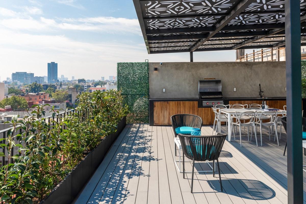 Park Life Condesa Hipodromo Appartement Mexico-stad Buitenkant foto