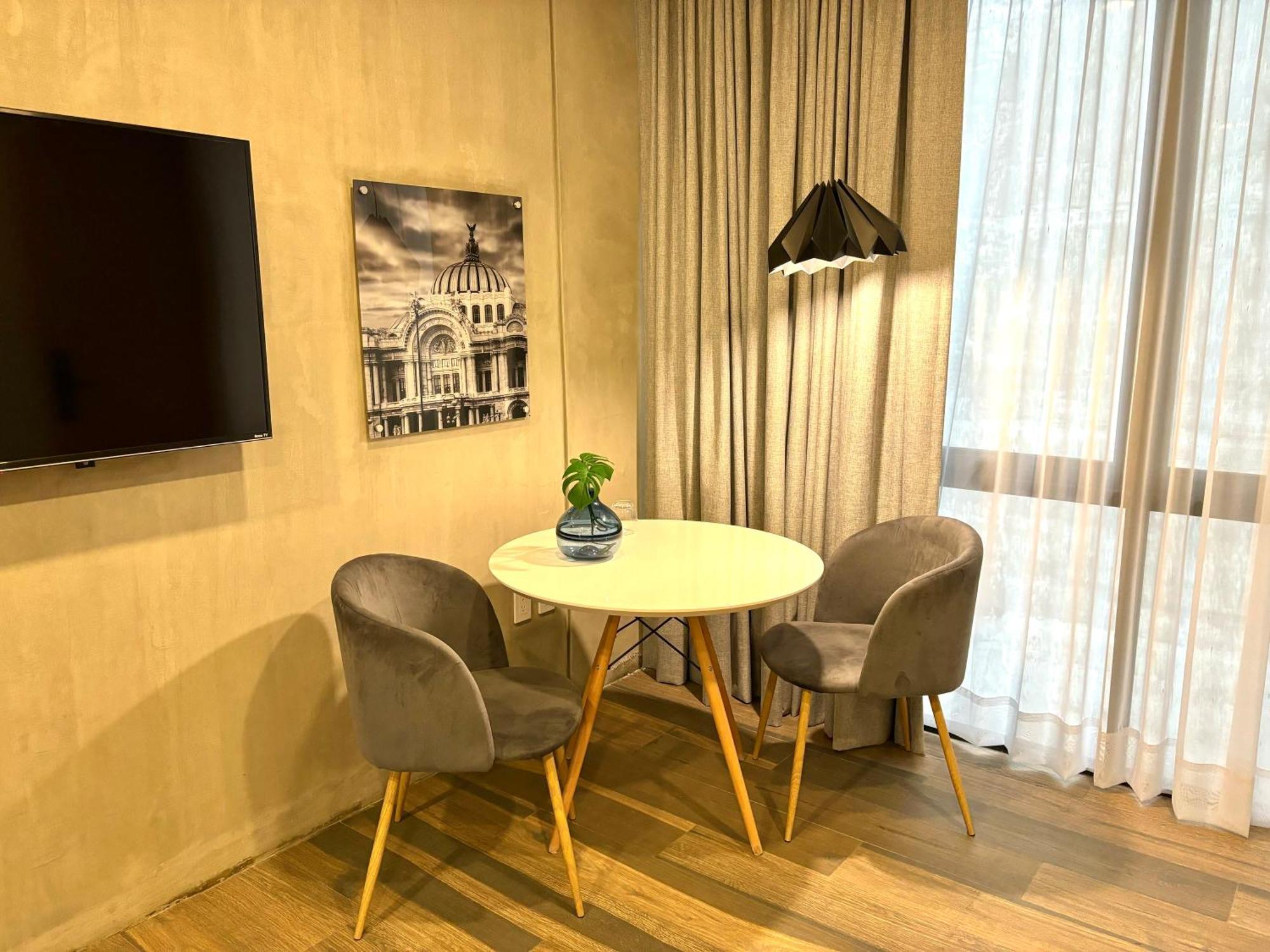 Park Life Condesa Hipodromo Appartement Mexico-stad Buitenkant foto