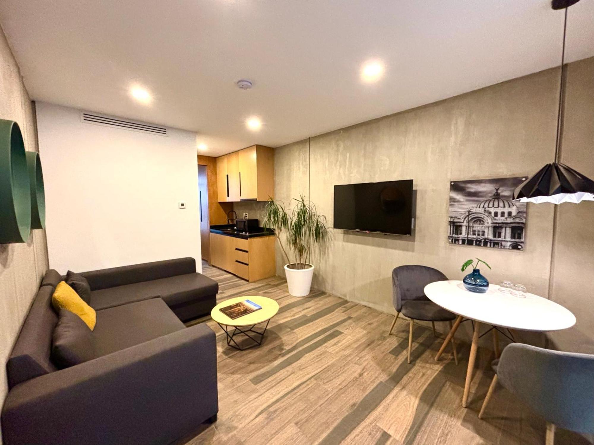 Park Life Condesa Hipodromo Appartement Mexico-stad Buitenkant foto