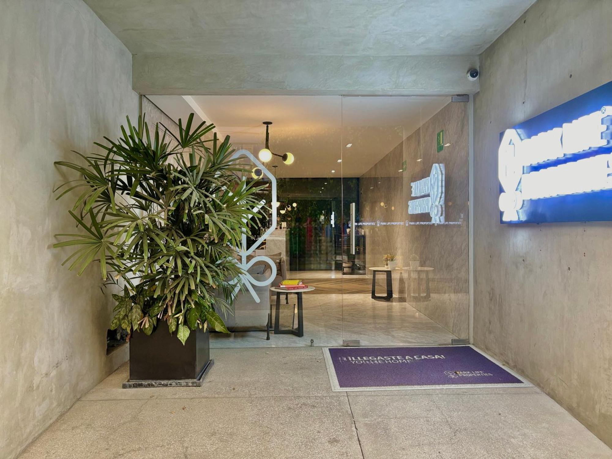 Park Life Condesa Hipodromo Appartement Mexico-stad Buitenkant foto