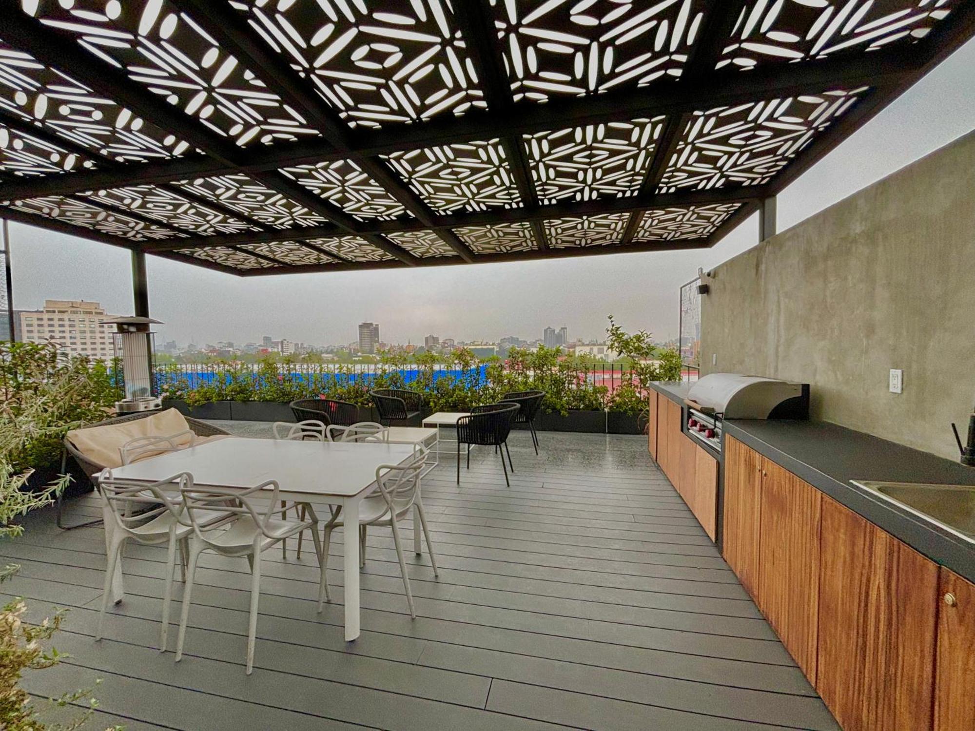 Park Life Condesa Hipodromo Appartement Mexico-stad Buitenkant foto